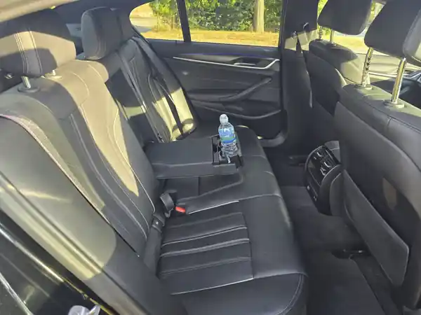 Pro Ride passenger interior